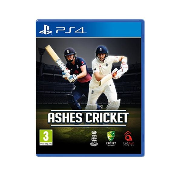 Ashes Cricket (PS4) (New)