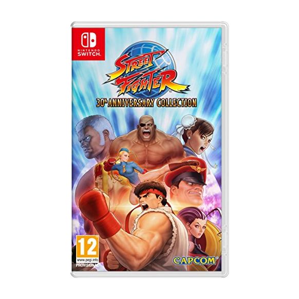 Street Fighter 30th Anniversary Collection (Nintendo Switch) (New)