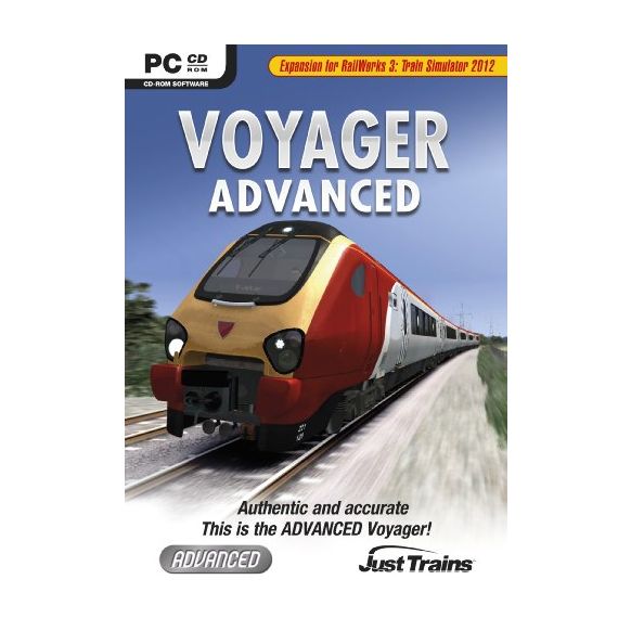 Voyager Advanced - Add-On for Railworks 3 (PC DVD) (New)