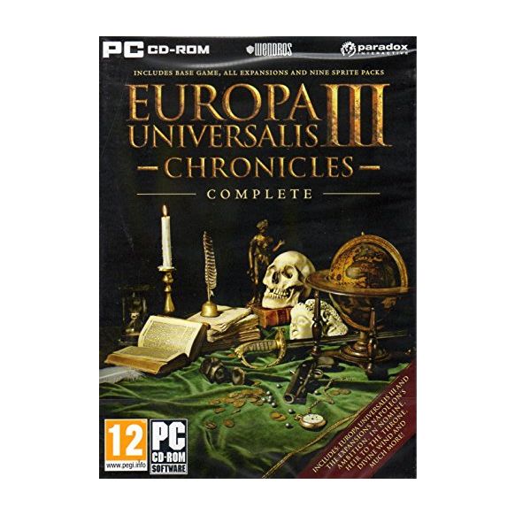 Europa Universalis III - Chronicles Complete (PC) (New)