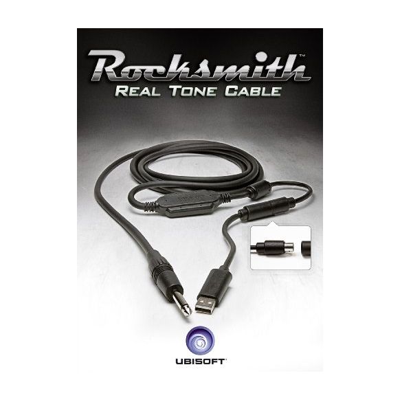 Rocksmith Real Tone Cable (New)