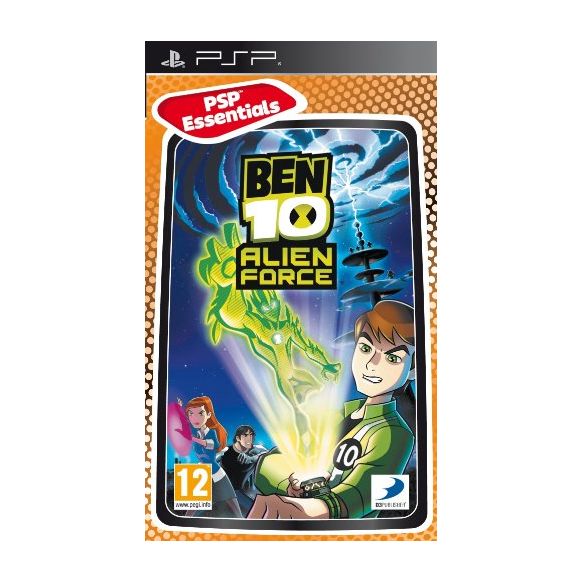 Ben 10: Alien Force (Essentials) (Sony PSP) (New)
