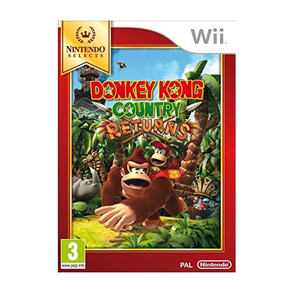 Nintendo Selects: Donkey Kong Country Returns (Nintendo Wii) (New)
