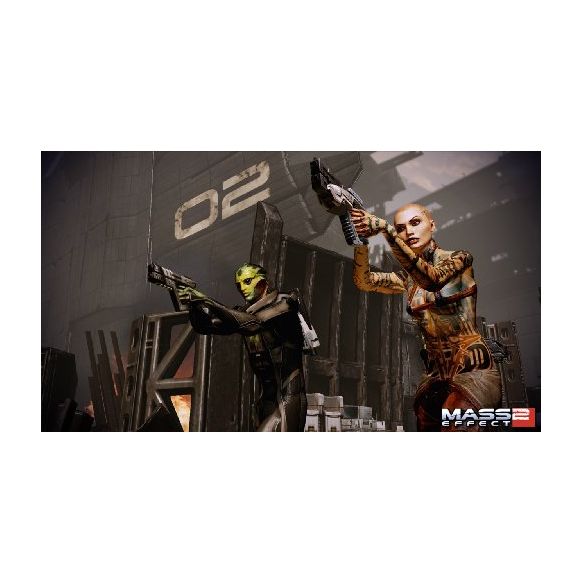 Mass Effect 2 (BBFC) (PS3) (New)