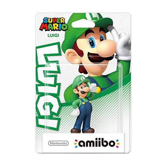 Luigi amiibo - Super Mario Collection (Nintendo Wii U/3DS) (New)