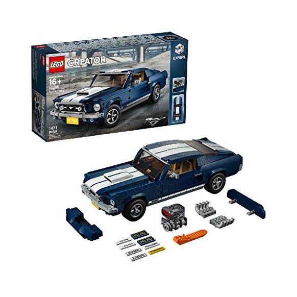 LEGO 10265 Creator Expert Ford Mustang, Exclusive Collector's Car Model (New)