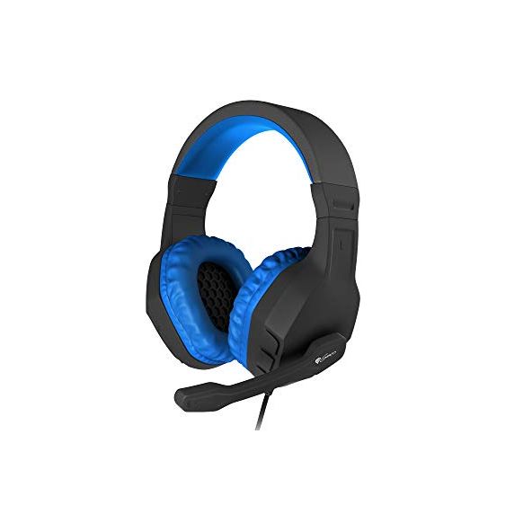 Genesis Argon Blue 200 Gaming Headset with Microphone Mini Jack 3.5 Mm X2 PC (New)