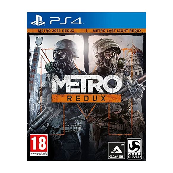 Metro Redux (PS4) (New)