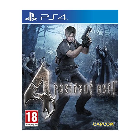 Resident Evil 4 HD (PS4) (New)