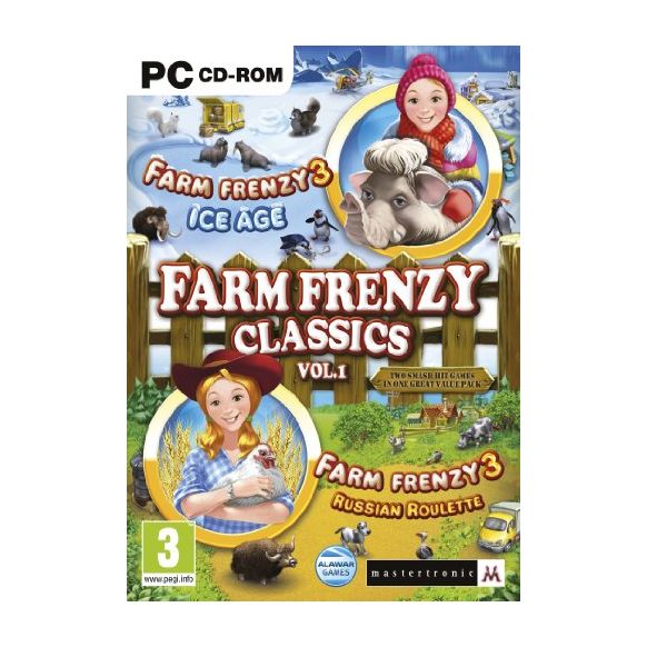 Farm Frenzy Classics Volume 1 (PC DVD) (New)