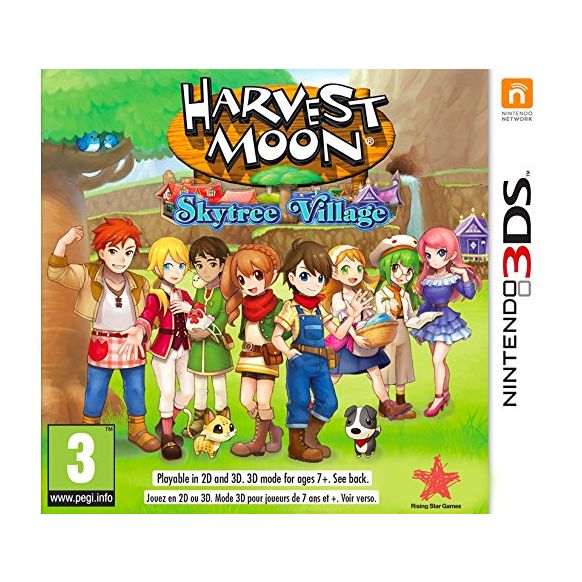 Harvest Moon: Skytree Village (Nintendo 3DS) (New)