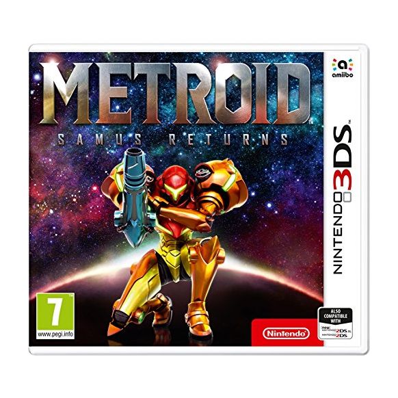 Metroid: Samus Returns (Nintendo 3DS) (New)