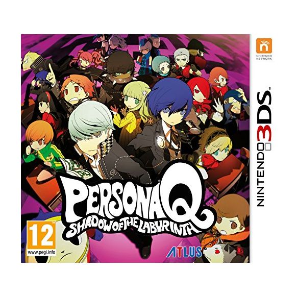 Persona Q: Shadow of the Labyrinth (3DS) (New)