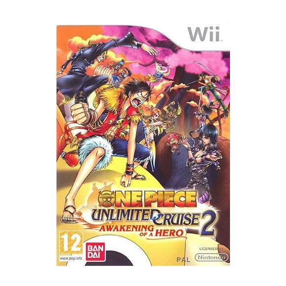 One Piece: Unlimited Cruise 2  (Wii) (New)