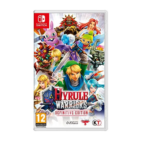 Hyrule Warriors: Definitive Edition (Nintendo Switch) (New)