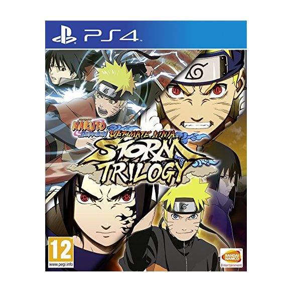 Naruto Ultimate Ninja Storm Trilogy (PS4) (New)