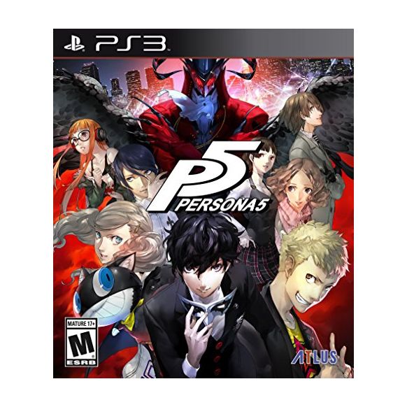 Persona 5 (PS3) (US Import) (New)
