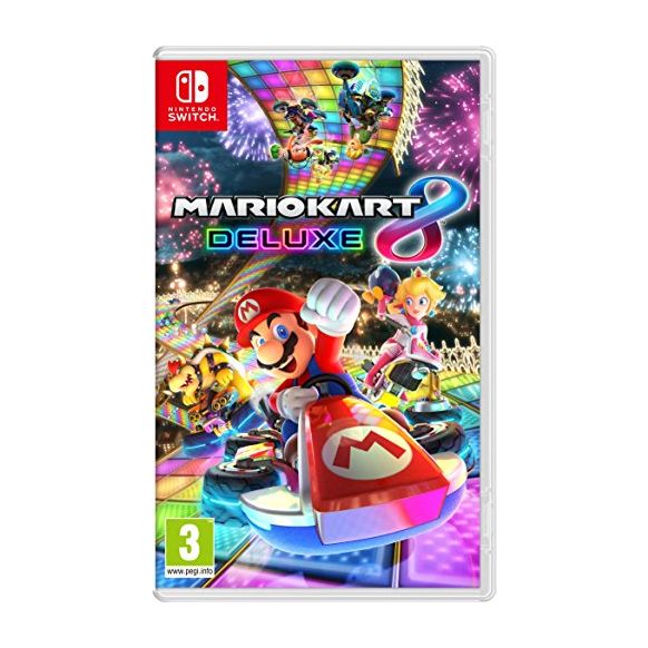 Mario Kart 8 Deluxe (Nintendo Switch) (New)