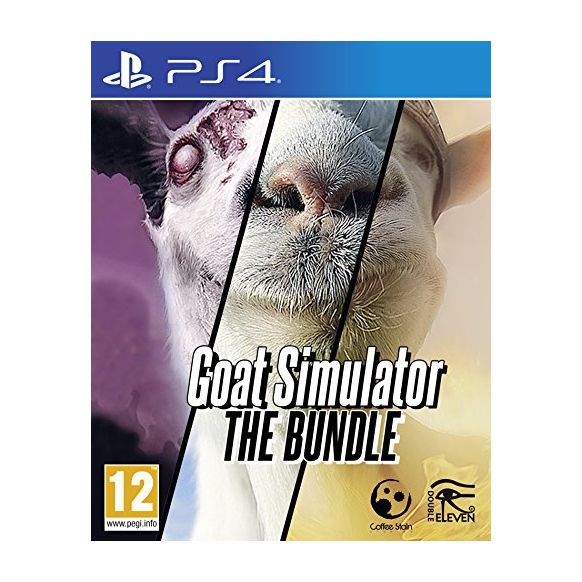 Goat Simulator: The Bundle (PS4) (New)