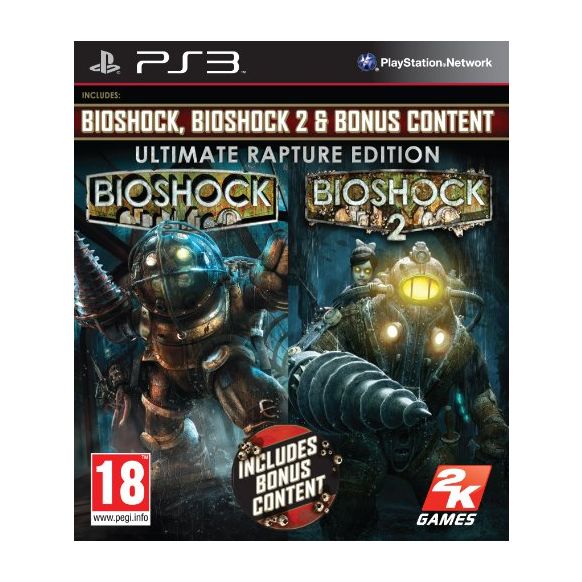 Bioshock Ultimate Rapture Edition (PS3) (New)