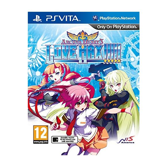 Arcana Heart 3 Love Max (PS Vita) (New)