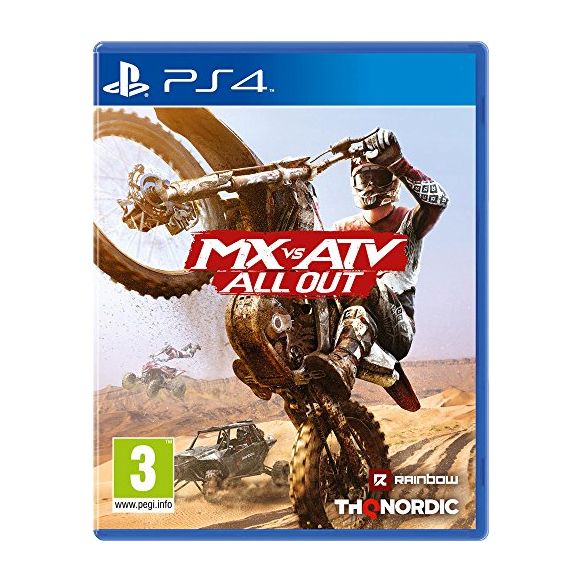 MX vs ATV: All Out (PS4) (New)