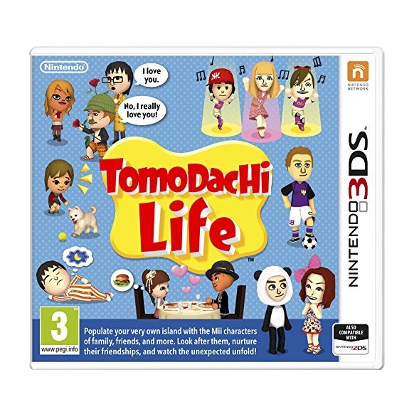 Tomodachi Life (Nintendo 3DS) (New)