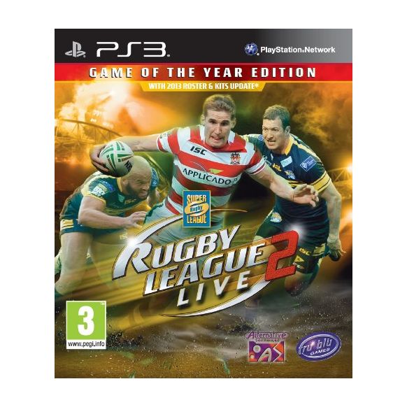 Rugby League Live 2 - Game Of The Year Edition (PS3) (New)