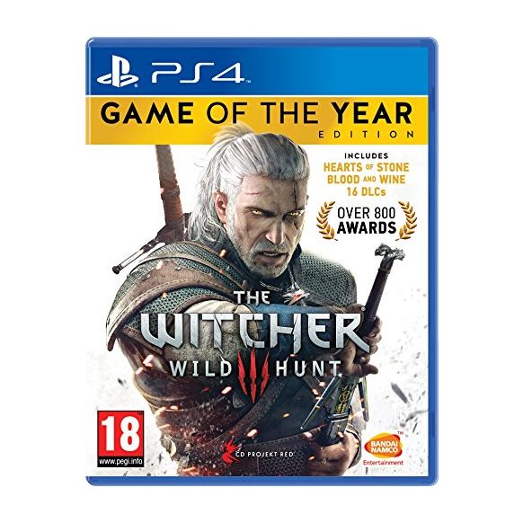 The Witcher 3 Game of the Year Edition (PS4) (New)