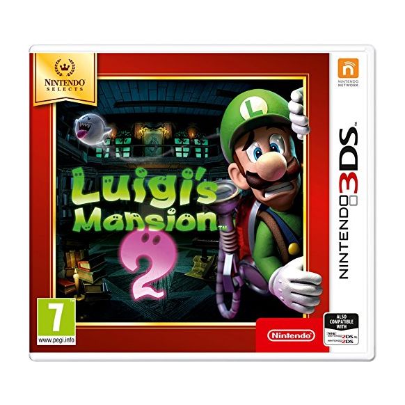 Luigi's Mansion 2 (Selects) (Nintendo 3DS) (New)
