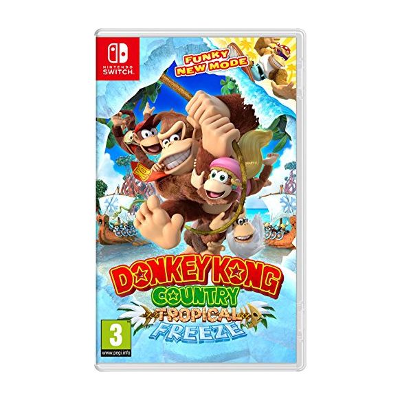 Donkey Kong Country: Tropical Freeze (Switch) (New)