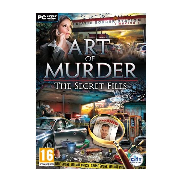 Art of Murder: The Secret Files (PC DVD) (New)