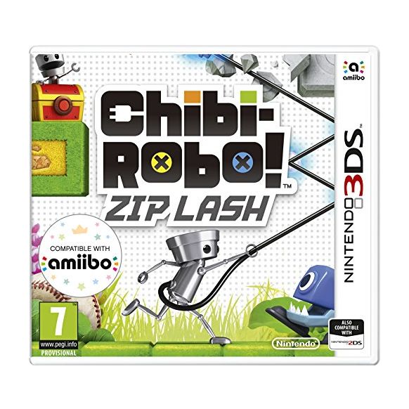 Chibi-Robo! Zip Lash (Nintendo 3DS) (New)