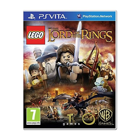 LEGO Lord of the Rings (PlayStation Vita) (New)