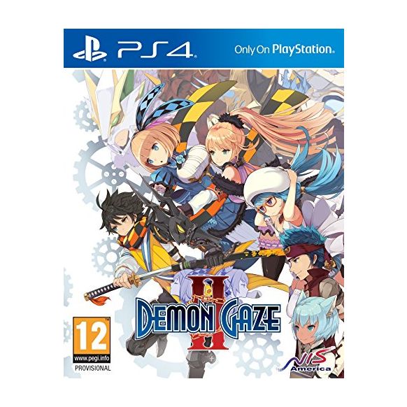 Demon Gaze II (PS4) (New)