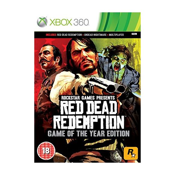 Red Dead Redemption - Game of The Year Edition (Classics) (Xbox 360) (New)