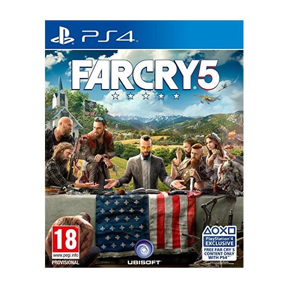 Far Cry 5 (PS4) (New)