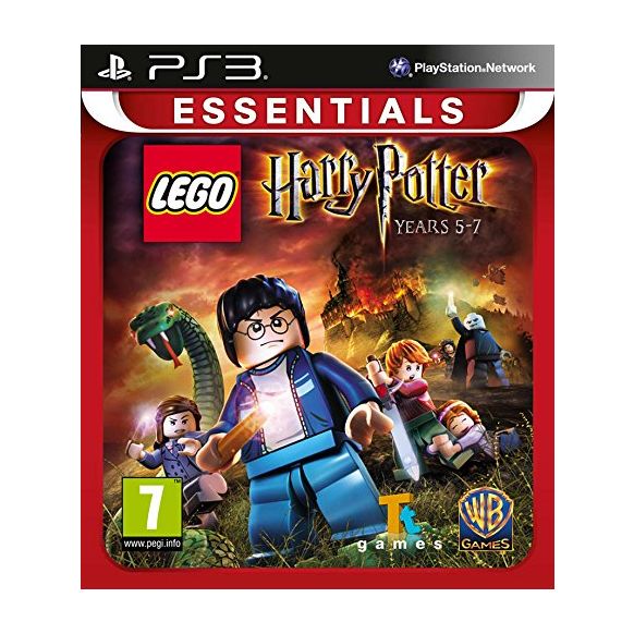 LEGO Harry Potter Years 5-7 (Essentials) (PS3) (New)