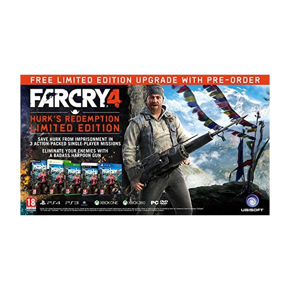 Far Cry 4 (Xbox 360) (New)