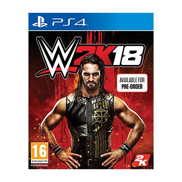 WWE 2K18 (PS4) (New)