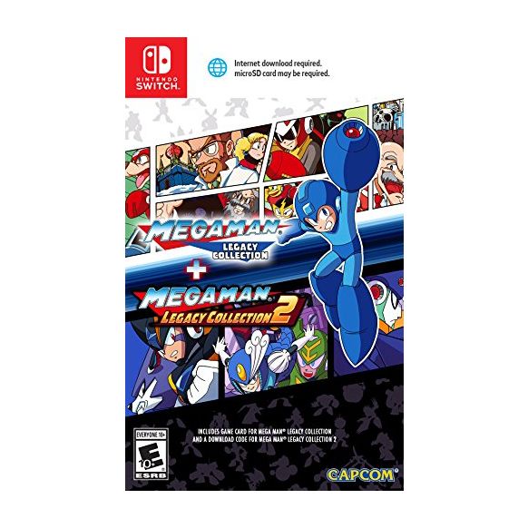 Mega Man Legacy Collection 1 + 2 - Nintendo Switch (New)