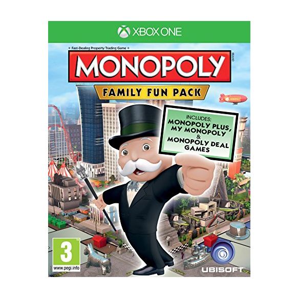 Monopoly Family Fun Pack (Xbox One) (New)