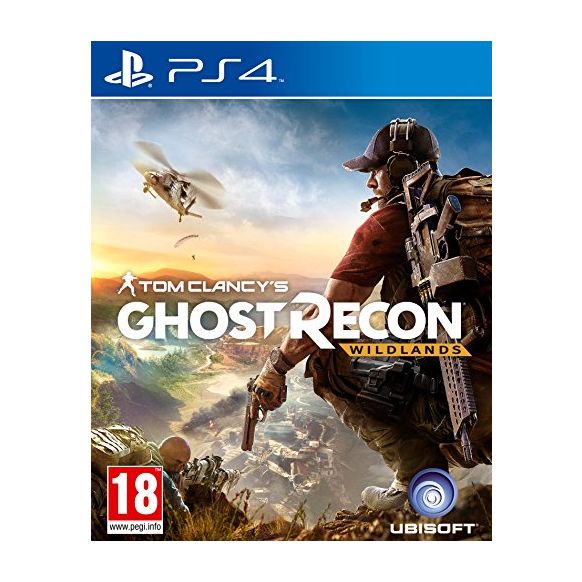 Tom Clancy's Ghost Recon: Wildlands (PS4) (New)