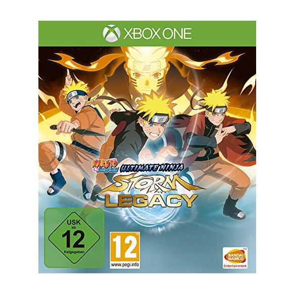 Naruto Shippuden: Ultimate Ninja Storm Legacy (Xbox One) (New)