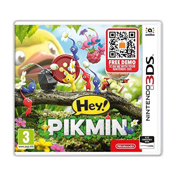 Hey! PIKMIN (Nintendo 3DS) (New)