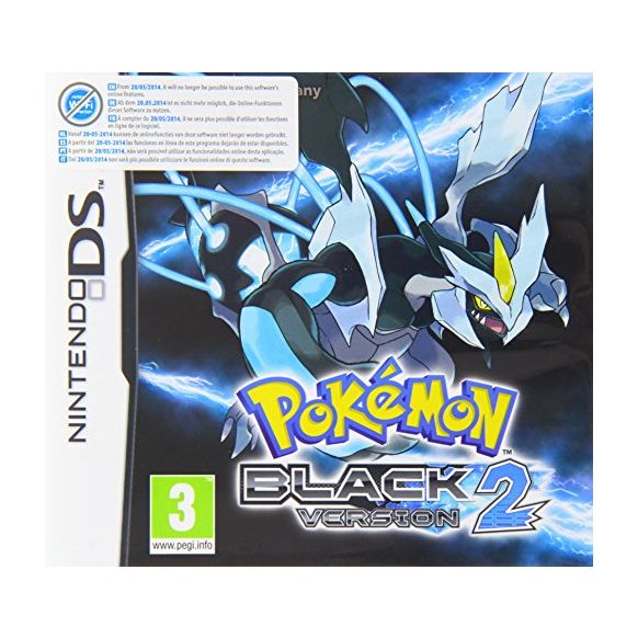 Pokemon Black 2 (Nintendo DS) (New)