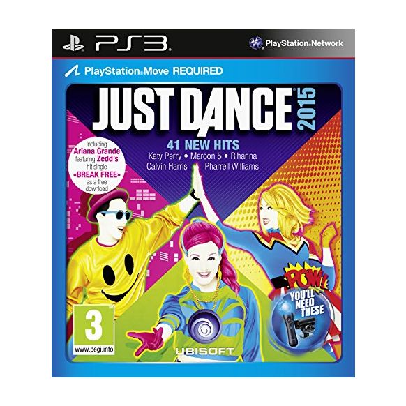 Just Dance 2015 (PS3) (New)