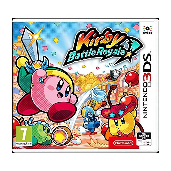 Kirby Battle Royale (Nintendo 3DS) (New)