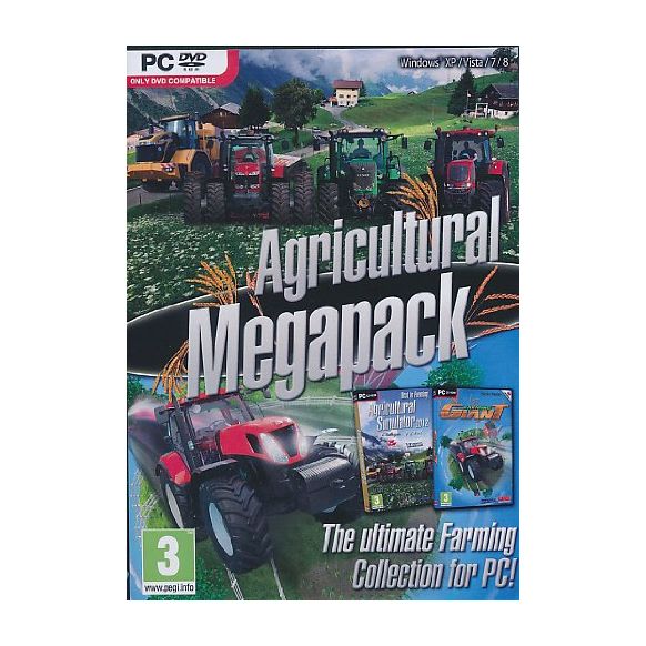 Agricultural Mega Pack (PC DVD) (New)