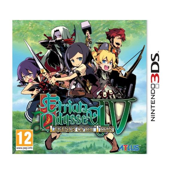 Etrian Odyssey IV: Legends of the Titan (Nintendo 3DS) (New)